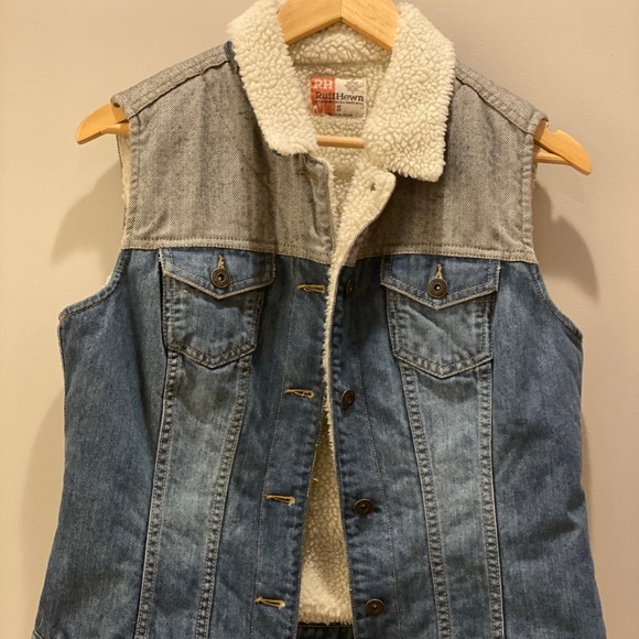 Denim Jean Vest - Picture 3 of 4